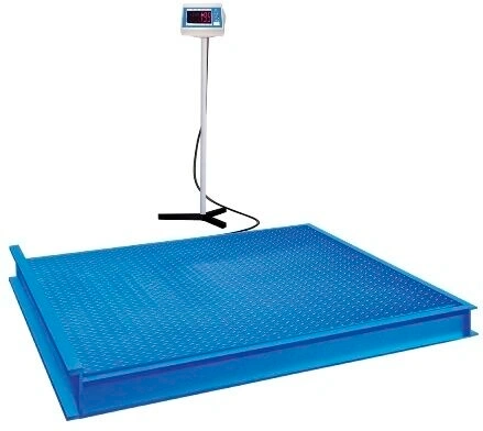 Весы платформенные с ограждением/защитой 2000х1000 мм 600 кг + поверка