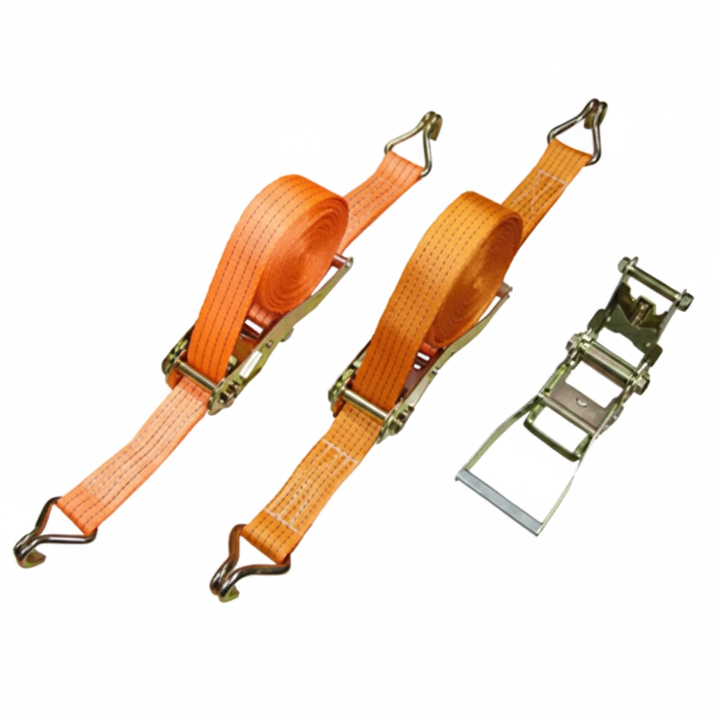 Стяжной ремень с храповым механизмом 1.5/3т 6м