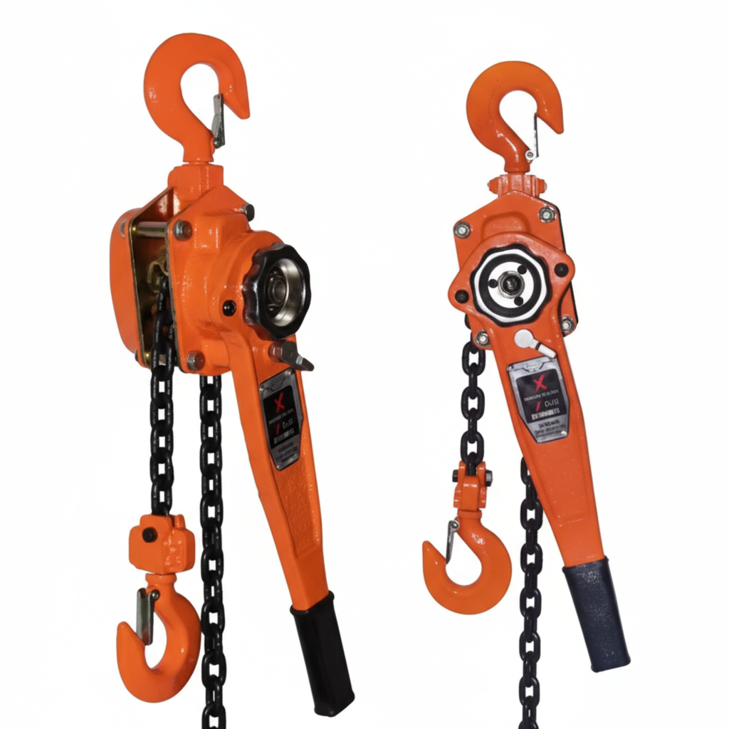 Таль рыч. цепн. ручная (премиум: запас проч. - 4х) 1,5 т 6 м