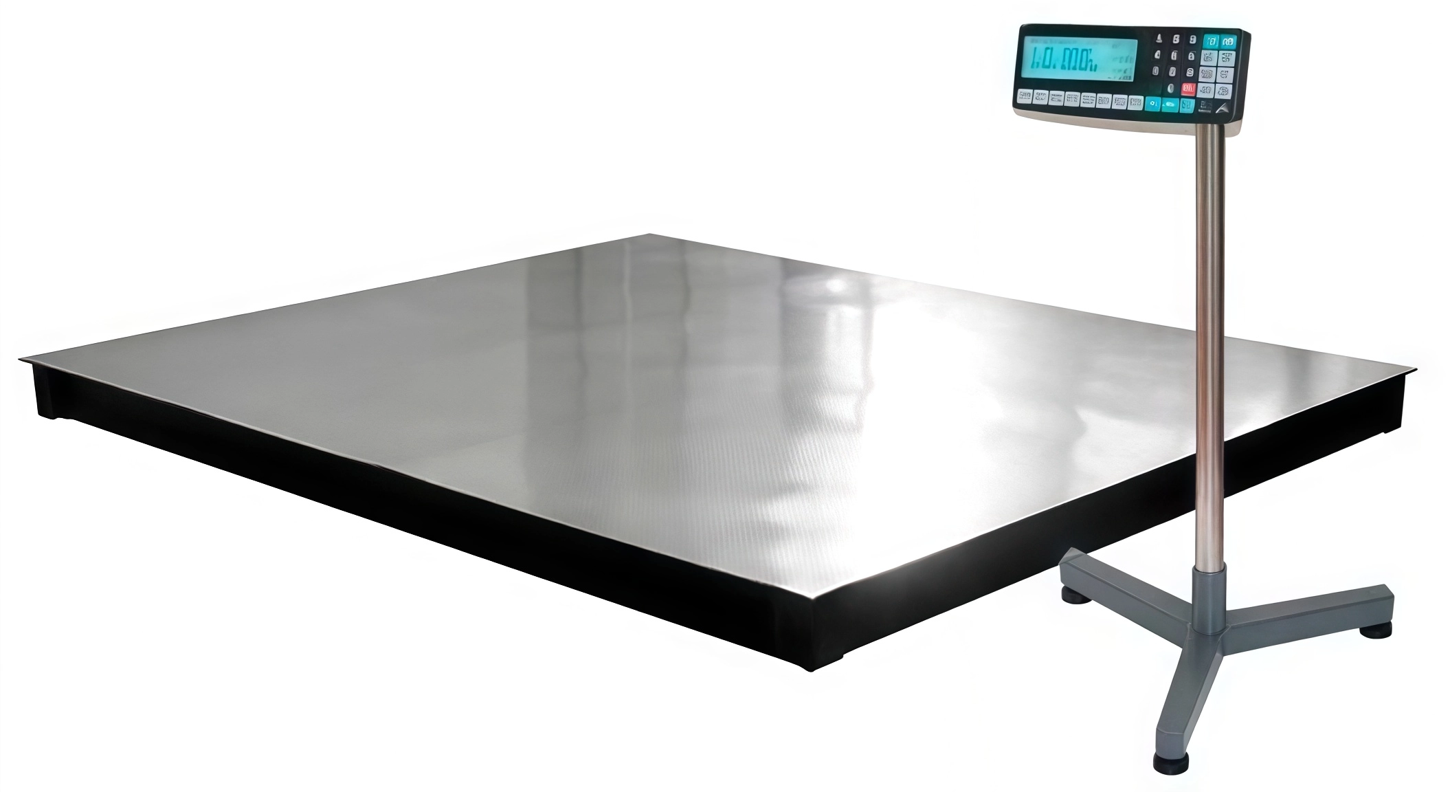 Весы платформенные НЕРЖ. 1500х1000 мм 150 кг + поверка