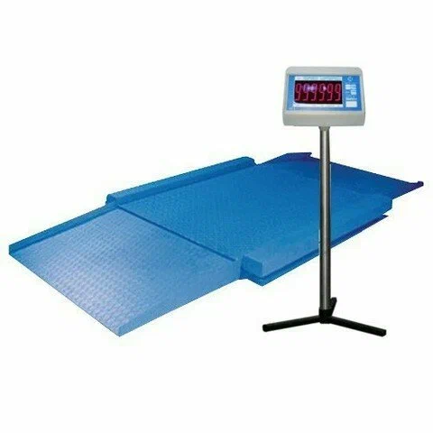 Весы платформенные С ПАНДУСОМ 1500x1200 мм 3000 кг + поверка