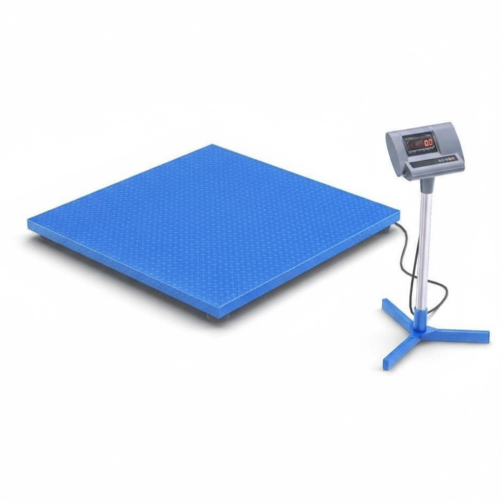 Весы платформенные 1200x1000 мм 150 кг + поверка